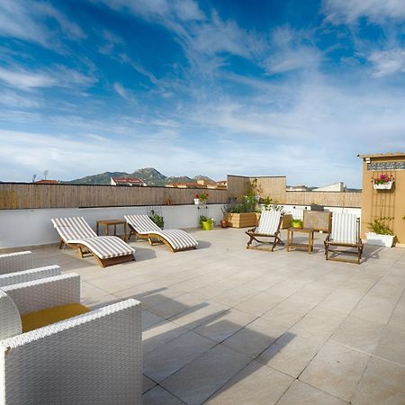 Terrace Rooms Olbia Center Esterno foto