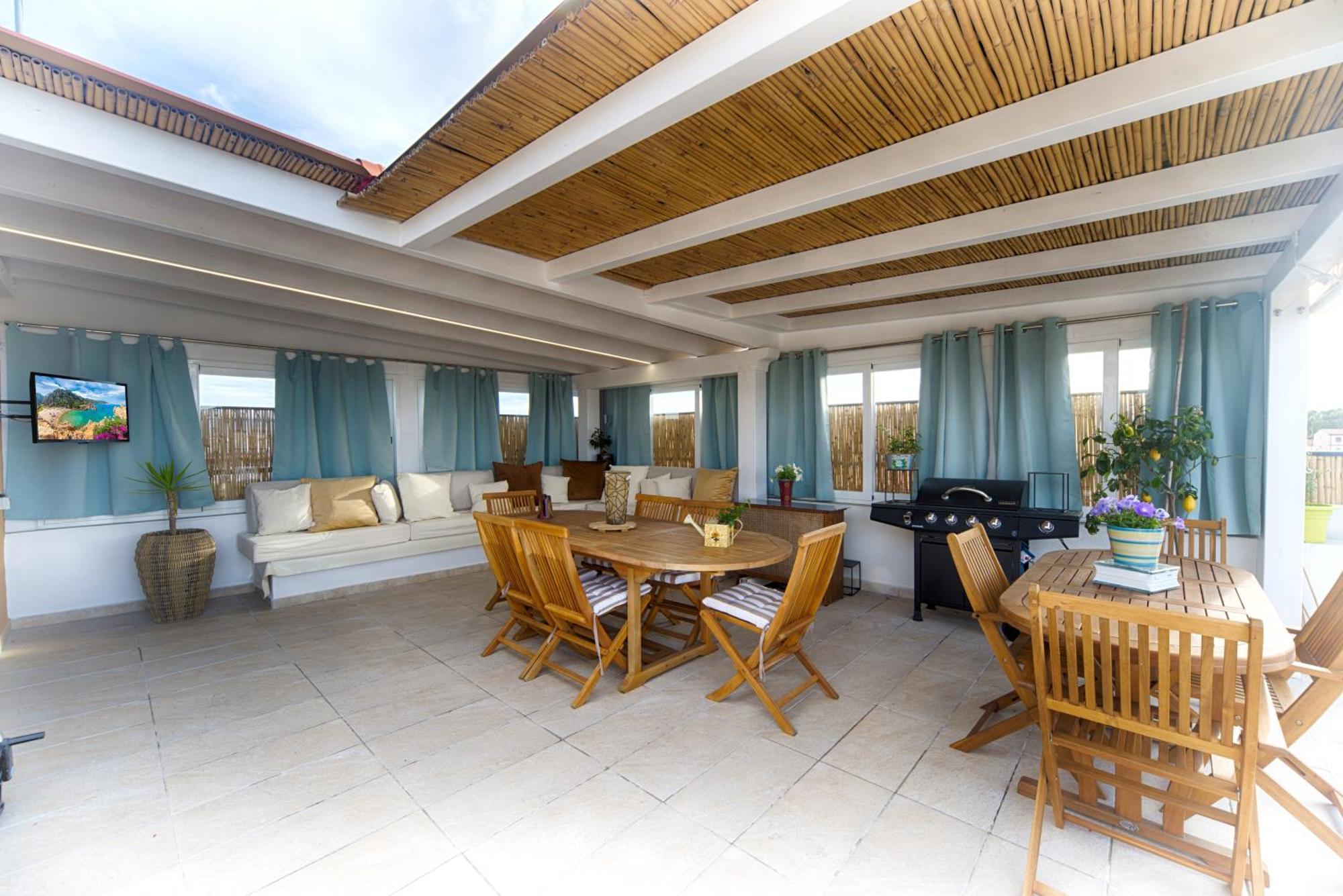 Terrace Rooms Olbia Center Esterno foto
