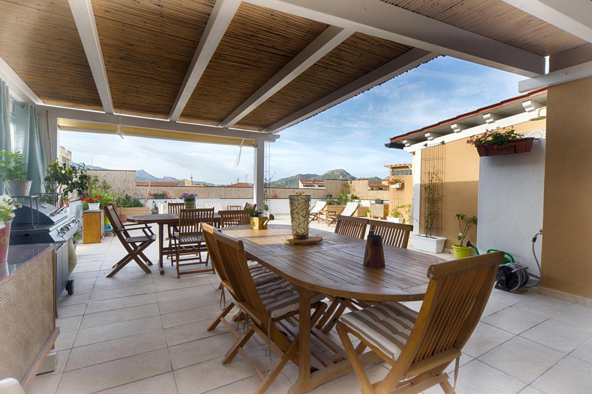 Terrace Rooms Olbia Center Esterno foto