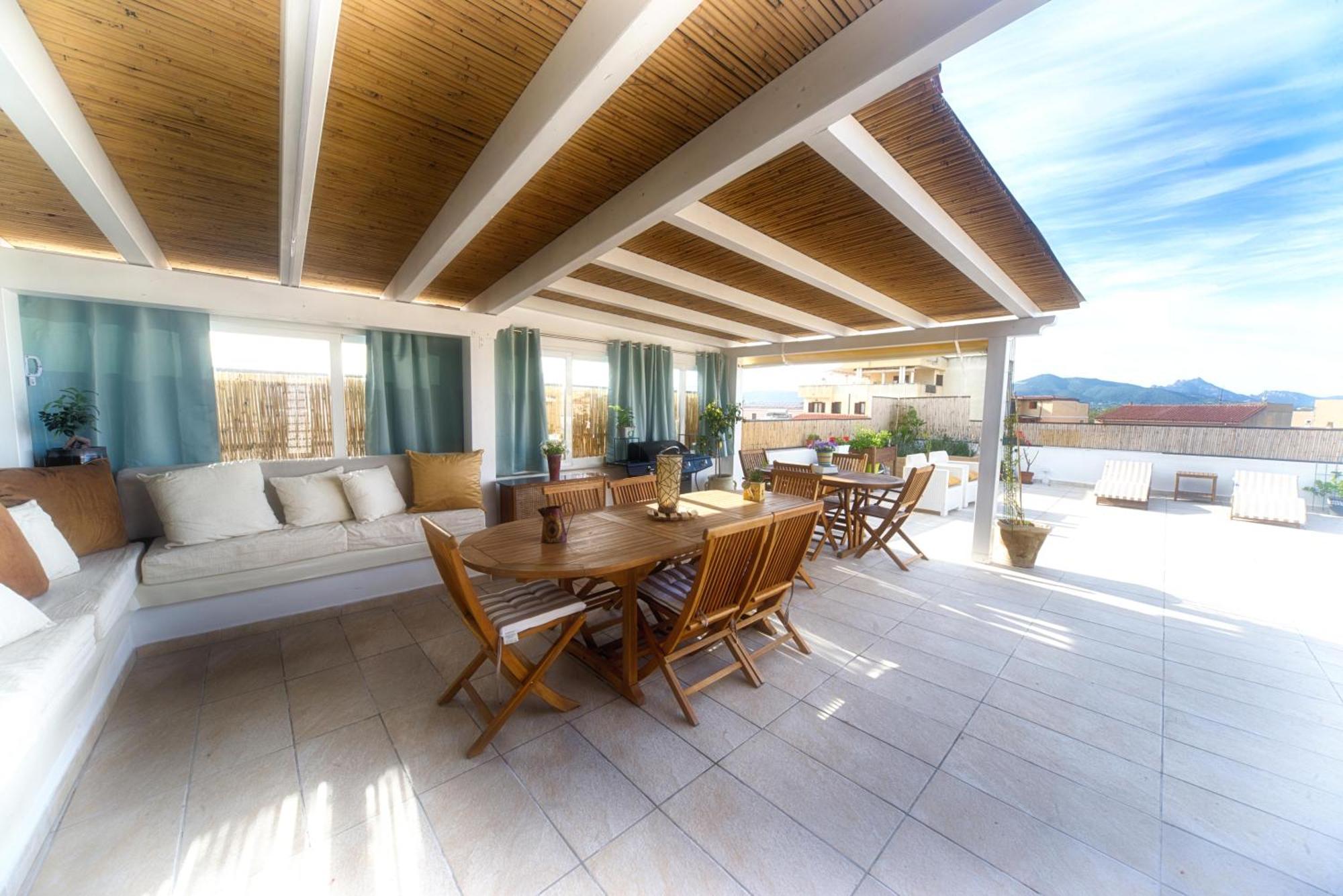 Terrace Rooms Olbia Center Esterno foto