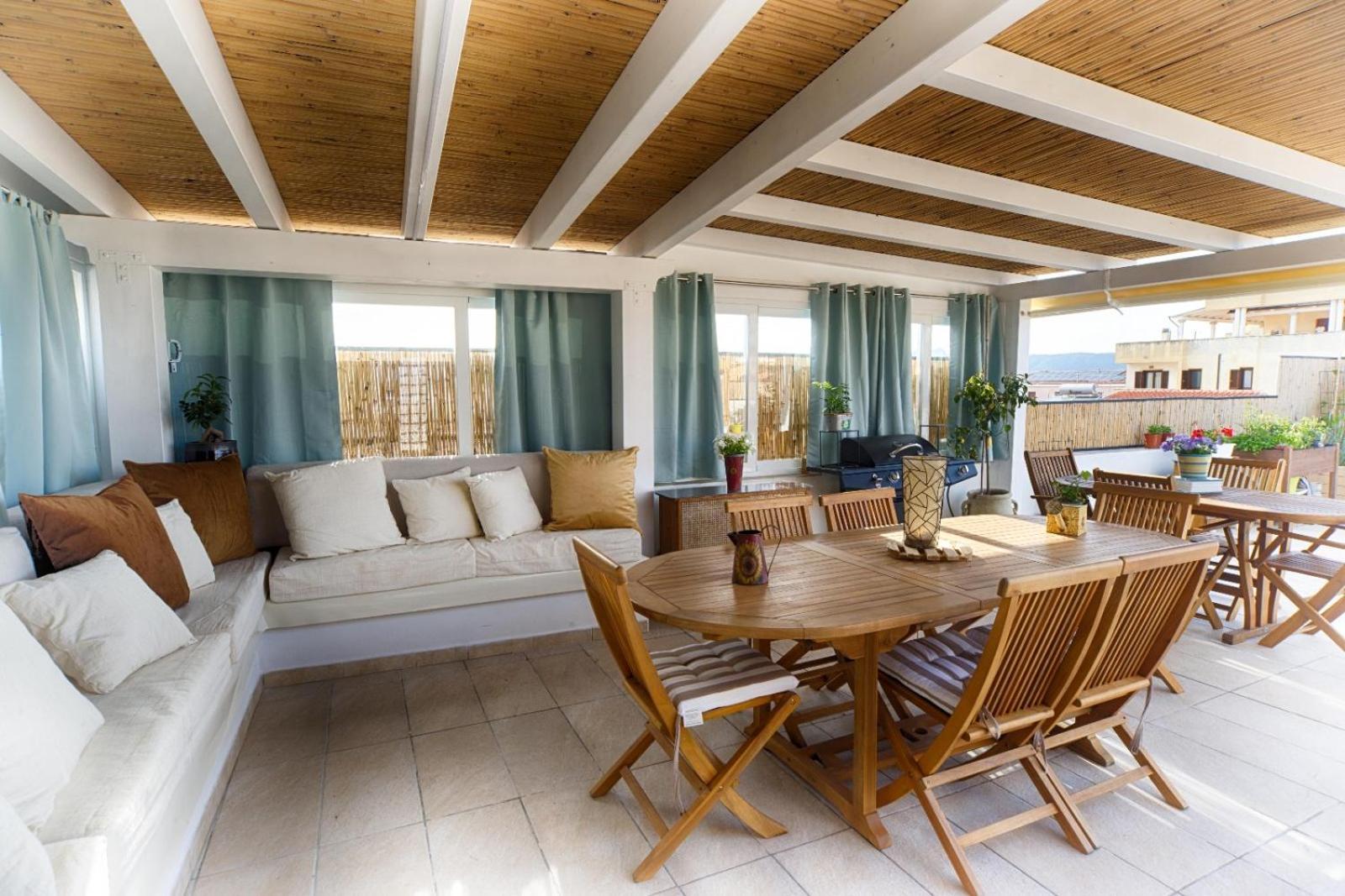 Terrace Rooms Olbia Center Esterno foto