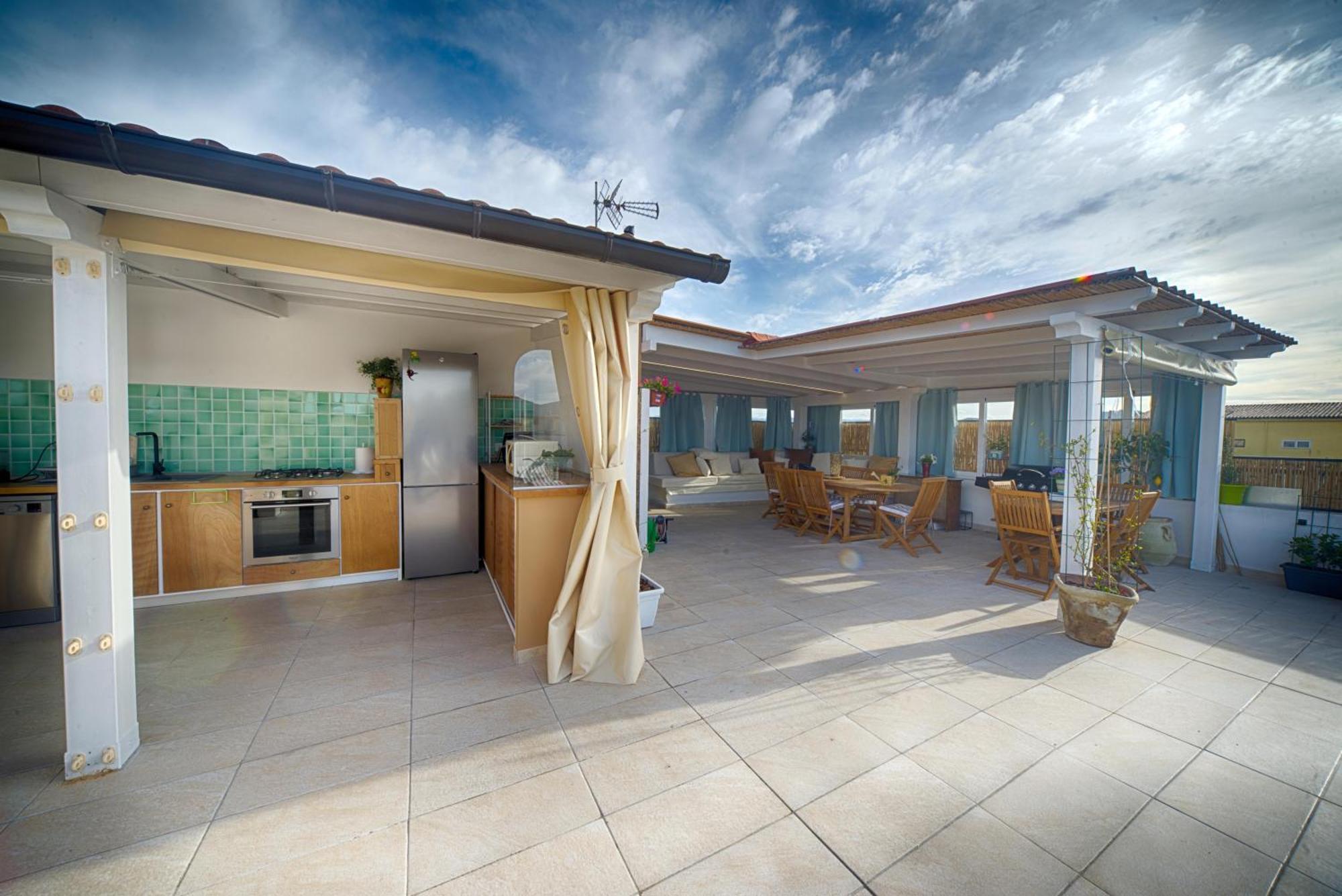 Terrace Rooms Olbia Center Esterno foto