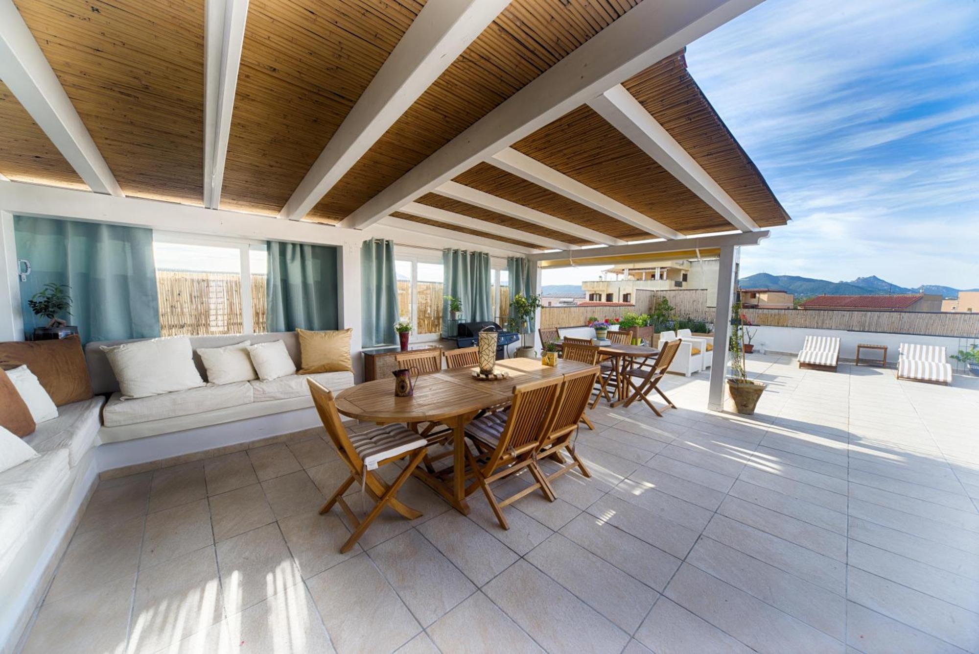 Terrace Rooms Olbia Center Esterno foto